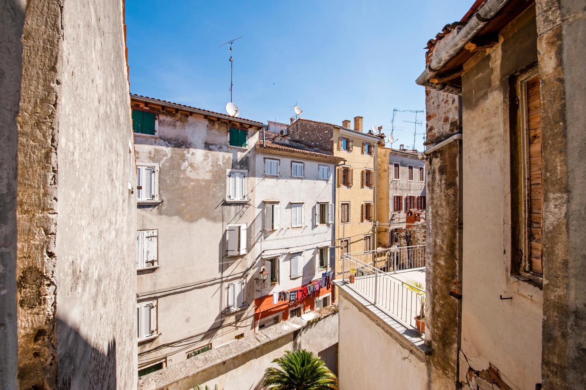 Guest House Barocco Rovinj Buitenkant foto